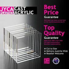 CLEAR Acrylic Perspex Sheet 【1-10mm thick】【Up to 20% OFF】【BEST Price】 FREE POST