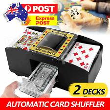 Automatic Playing Cards Card Games Poker Sorter Mixer Shuffler Shuffling Shuffle