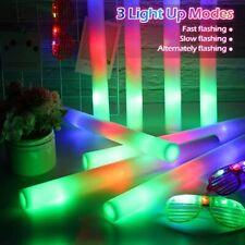 50-300x  48cm Glow Stick LED Foam Sticks RGB Thunder Flashing Light Rave Party