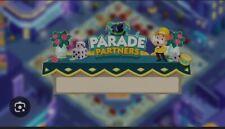 Monopoly Go Full Carry Service Parade Partner Event - Pre Order 