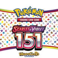 Pokemon 151 - S&V (Reverse Holo, Holo, EX) Single Cards, Finish your set