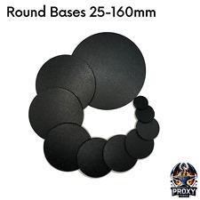 Round Bases for Warhammer 40k, AoS, Dungeons and Dragons Magnet Compatible