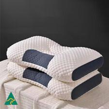 Aus Made Contour Pillow Adjustable Orthopedic Cervical Anti Bacterial