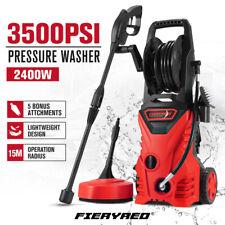 Fieryred High Pressure Washer Cleaner 3500PSI 10M Hose Electric Water Gurney