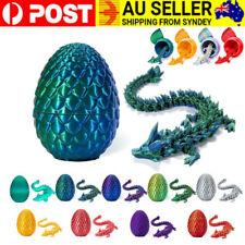 3D Printed Dragon in Egg Dragon Scale Egg Flexible Fidget Toys Birthday Gifts AU