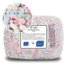 9KG Bean Bag Filling Shredded Density Foam Filling For Pillows Cushions Dog Beds