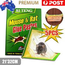 5-30X Mouse Traps Rat Mice Mouse Trap Board Snare Catcher Board Pad AU