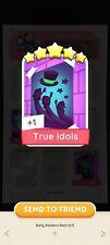 Monopoly Go - 5 Star Sticker / card - Set #16 - True Idols