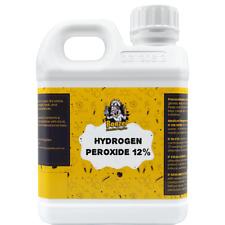 Hydrogen Peroxide 12% Get 2 Litres For The Price Of 1 Litre (Food Grade H202)