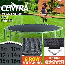 Centra Replacement Trampoline Mat Round Outdoor Spring Spare 8/10/12/14/15/16FT